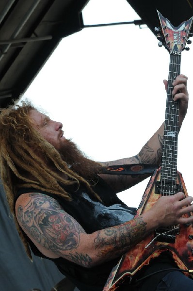 Within Chaos at Ozzfest 2008, Pizza Hut Park, Frisco, Texas