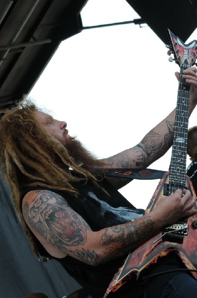 Within Chaos at Ozzfest 2008, Pizza Hut Park, Frisco, Texas
