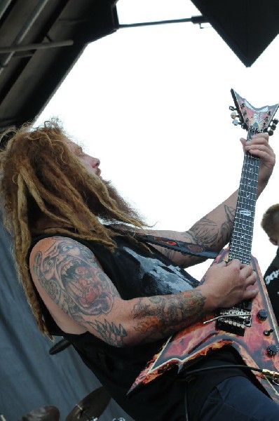 Within Chaos at Ozzfest 2008, Pizza Hut Park, Frisco, Texas