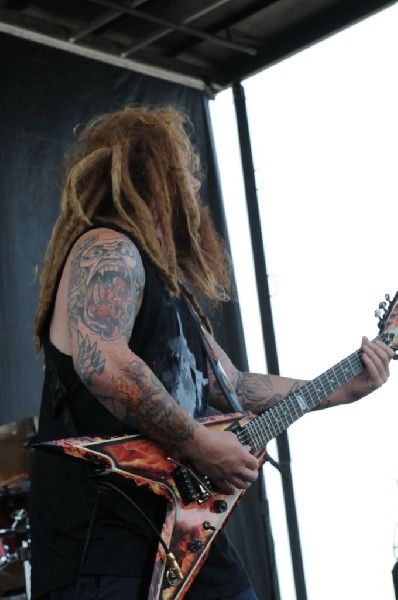 Within Chaos at Ozzfest 2008, Pizza Hut Park, Frisco, Texas