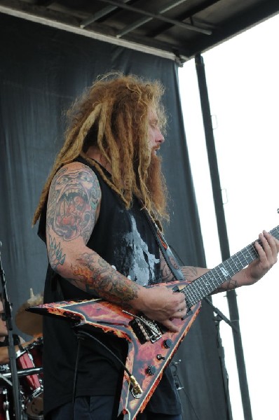 Within Chaos at Ozzfest 2008, Pizza Hut Park, Frisco, Texas