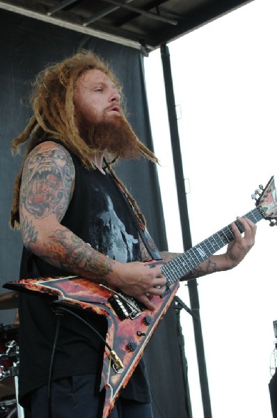 Within Chaos at Ozzfest 2008, Pizza Hut Park, Frisco, Texas