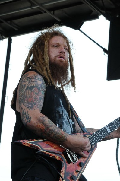 Within Chaos at Ozzfest 2008, Pizza Hut Park, Frisco, Texas