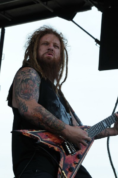 Within Chaos at Ozzfest 2008, Pizza Hut Park, Frisco, Texas