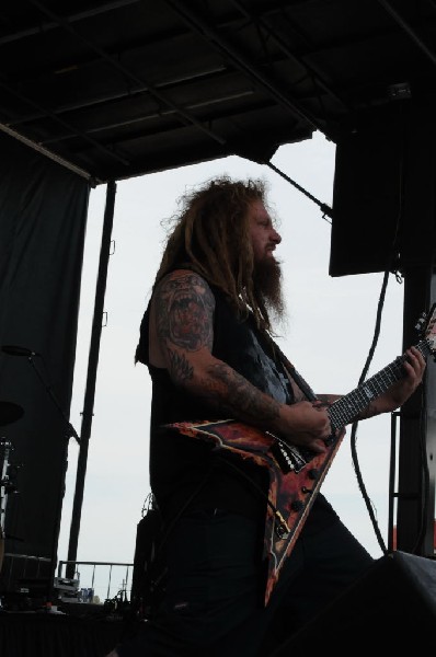 Within Chaos at Ozzfest 2008, Pizza Hut Park, Frisco, Texas