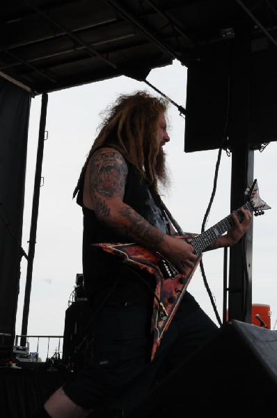 Within Chaos at Ozzfest 2008, Pizza Hut Park, Frisco, Texas