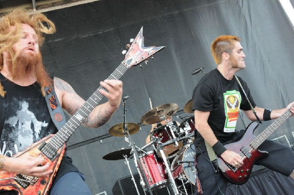 Within Chaos at Ozzfest 2008, Pizza Hut Park, Frisco, Texas