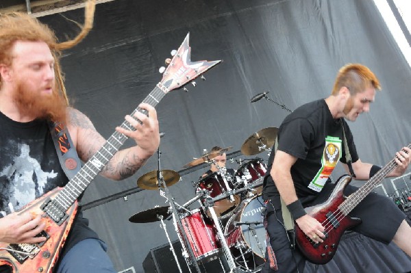 Within Chaos at Ozzfest 2008, Pizza Hut Park, Frisco, Texas