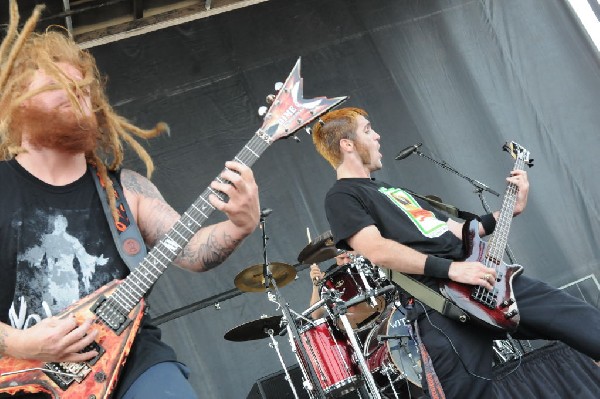 Within Chaos at Ozzfest 2008, Pizza Hut Park, Frisco, Texas