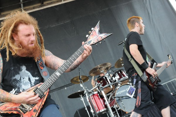 Within Chaos at Ozzfest 2008, Pizza Hut Park, Frisco, Texas