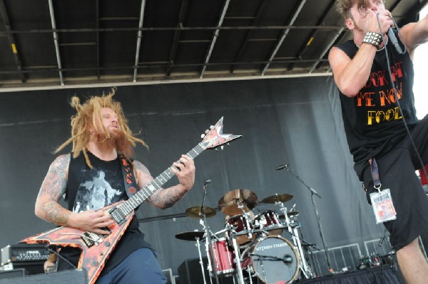 Within Chaos at Ozzfest 2008, Pizza Hut Park, Frisco, Texas