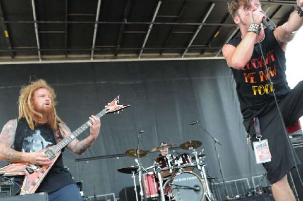 Within Chaos at Ozzfest 2008, Pizza Hut Park, Frisco, Texas
