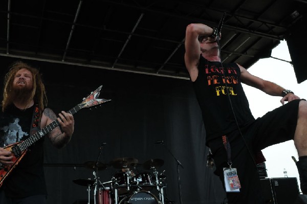 Within Chaos at Ozzfest 2008, Pizza Hut Park, Frisco, Texas