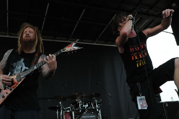Within Chaos at Ozzfest 2008, Pizza Hut Park, Frisco, Texas