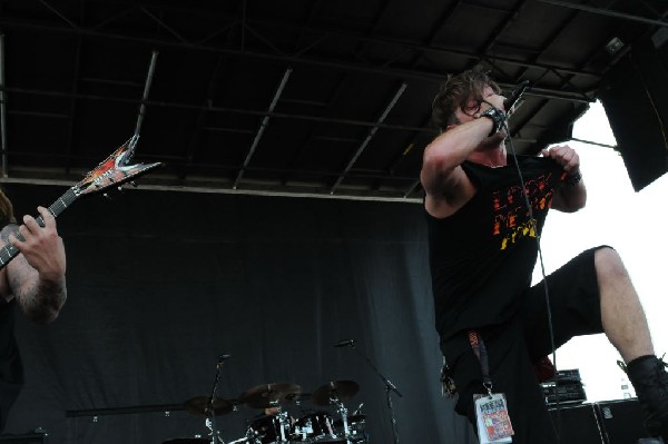 Within Chaos at Ozzfest 2008, Pizza Hut Park, Frisco, Texas