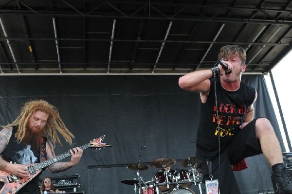 Within Chaos at Ozzfest 2008, Pizza Hut Park, Frisco, Texas