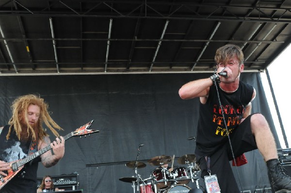 Within Chaos at Ozzfest 2008, Pizza Hut Park, Frisco, Texas