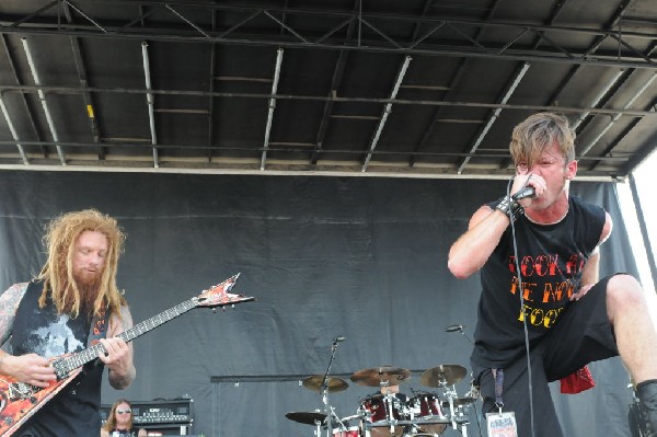 Within Chaos at Ozzfest 2008, Pizza Hut Park, Frisco, Texas