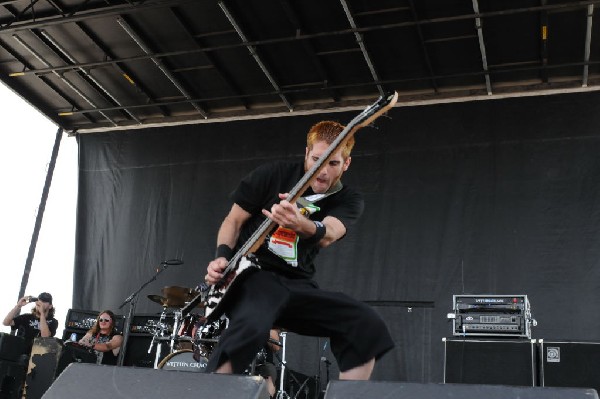 Within Chaos at Ozzfest 2008, Pizza Hut Park, Frisco, Texas