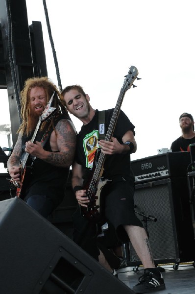 Within Chaos at Ozzfest 2008, Pizza Hut Park, Frisco, Texas