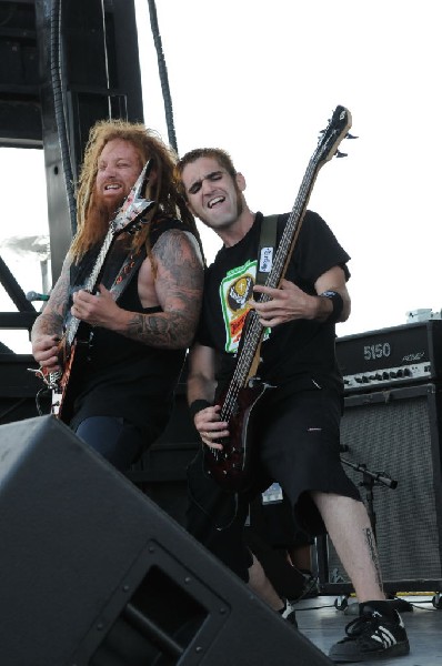 Within Chaos at Ozzfest 2008, Pizza Hut Park, Frisco, Texas