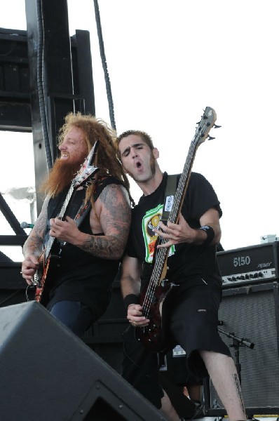 Within Chaos at Ozzfest 2008, Pizza Hut Park, Frisco, Texas