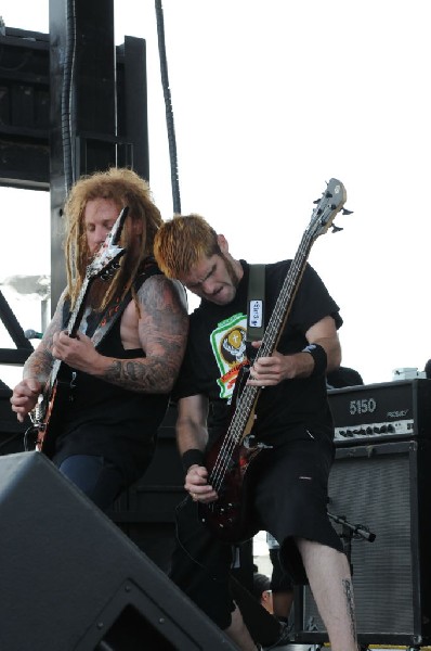 Within Chaos at Ozzfest 2008, Pizza Hut Park, Frisco, Texas