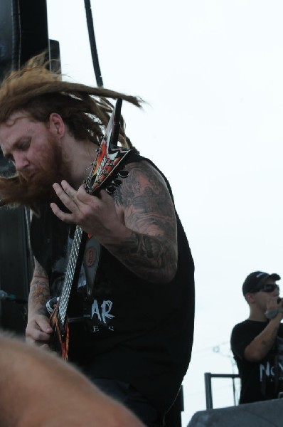 Within Chaos at Ozzfest 2008, Pizza Hut Park, Frisco, Texas