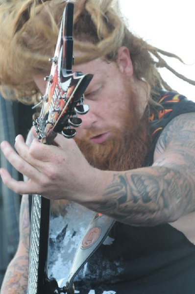 Within Chaos at Ozzfest 2008, Pizza Hut Park, Frisco, Texas