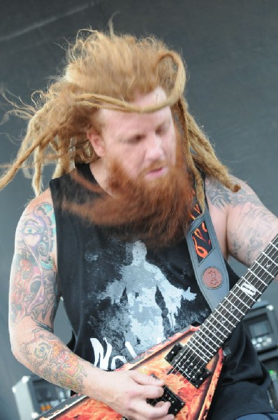 Within Chaos at Ozzfest 2008, Pizza Hut Park, Frisco, Texas