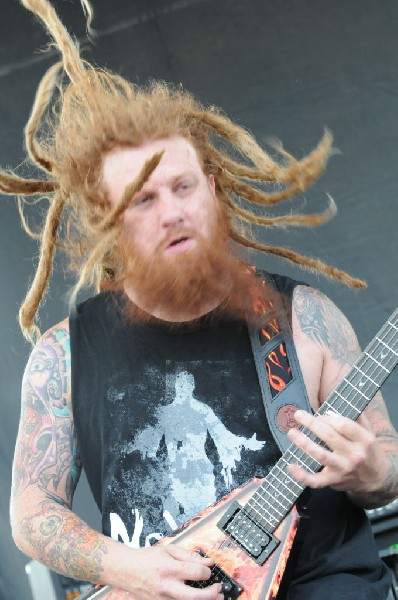 Within Chaos at Ozzfest 2008, Pizza Hut Park, Frisco, Texas