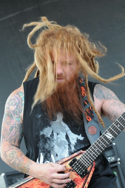 Within Chaos at Ozzfest 2008, Pizza Hut Park, Frisco, Texas