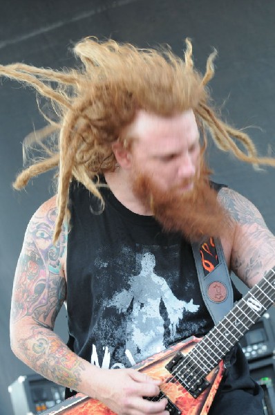 Within Chaos at Ozzfest 2008, Pizza Hut Park, Frisco, Texas