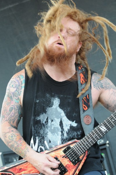 Within Chaos at Ozzfest 2008, Pizza Hut Park, Frisco, Texas