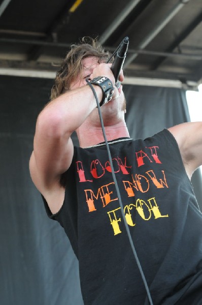 Within Chaos at Ozzfest 2008, Pizza Hut Park, Frisco, Texas