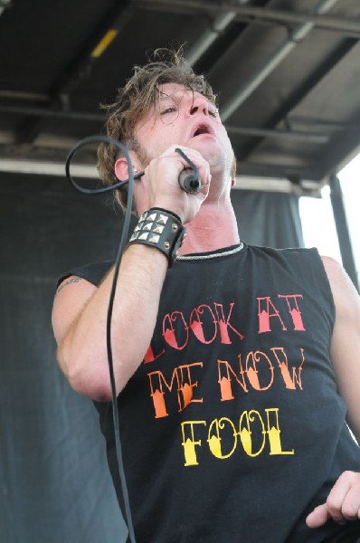 Within Chaos at Ozzfest 2008, Pizza Hut Park, Frisco, Texas