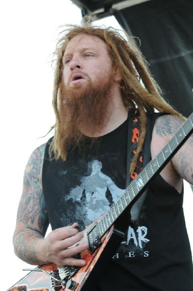 Within Chaos at Ozzfest 2008, Pizza Hut Park, Frisco, Texas