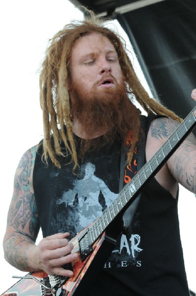 Within Chaos at Ozzfest 2008, Pizza Hut Park, Frisco, Texas