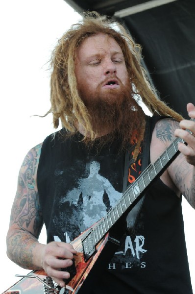 Within Chaos at Ozzfest 2008, Pizza Hut Park, Frisco, Texas