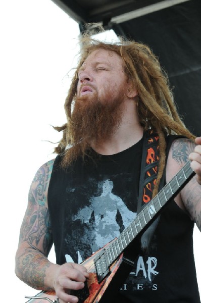 Within Chaos at Ozzfest 2008, Pizza Hut Park, Frisco, Texas