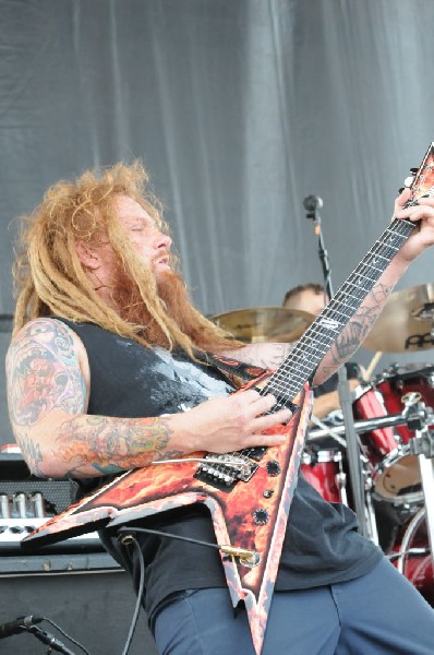 Within Chaos at Ozzfest 2008, Pizza Hut Park, Frisco, Texas