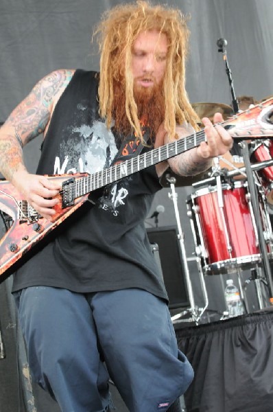 Within Chaos at Ozzfest 2008, Pizza Hut Park, Frisco, Texas