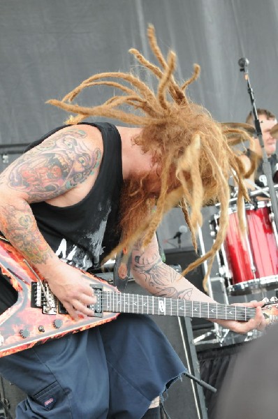 Within Chaos at Ozzfest 2008, Pizza Hut Park, Frisco, Texas