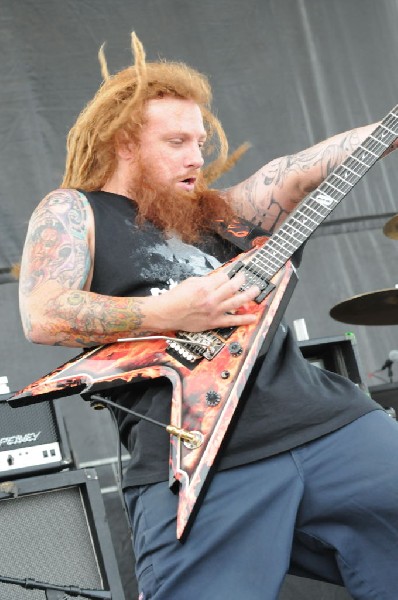 Within Chaos at Ozzfest 2008, Pizza Hut Park, Frisco, Texas