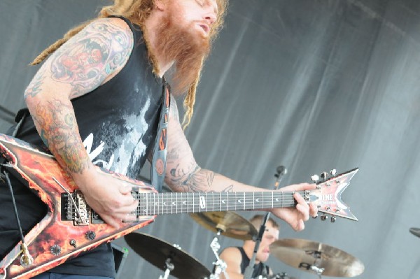 Within Chaos at Ozzfest 2008, Pizza Hut Park, Frisco, Texas