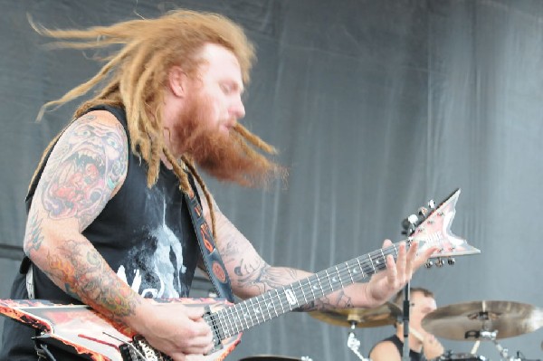 Within Chaos at Ozzfest 2008, Pizza Hut Park, Frisco, Texas