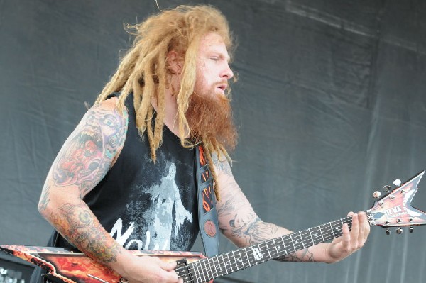 Within Chaos at Ozzfest 2008, Pizza Hut Park, Frisco, Texas