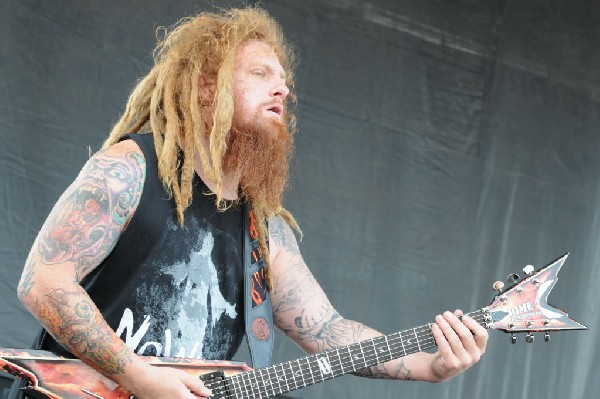 Within Chaos at Ozzfest 2008, Pizza Hut Park, Frisco, Texas