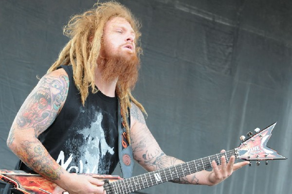 Within Chaos at Ozzfest 2008, Pizza Hut Park, Frisco, Texas