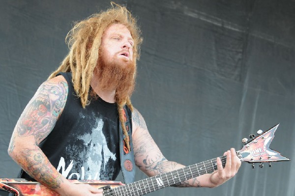 Within Chaos at Ozzfest 2008, Pizza Hut Park, Frisco, Texas
